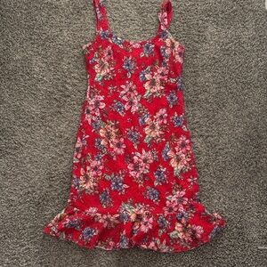 Kensie Bold Red Dress